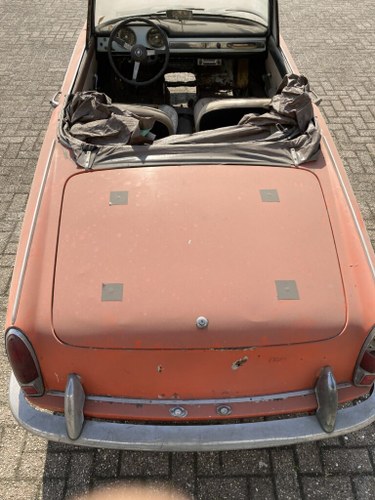 1965 Fiat 1500 Spider - 6