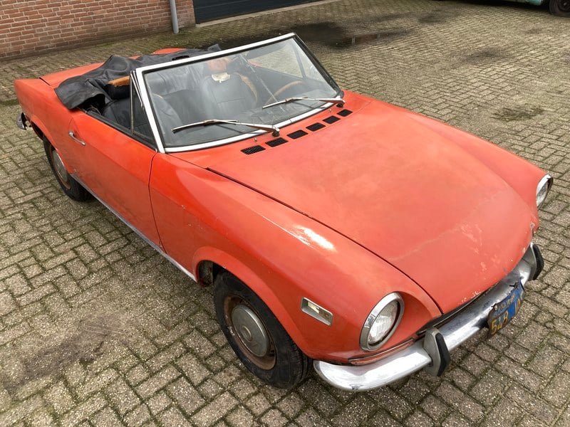 1970 Fiat 124 spider 1600