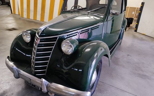 1950 Fiat 1100 Musone (picture 1 of 42)