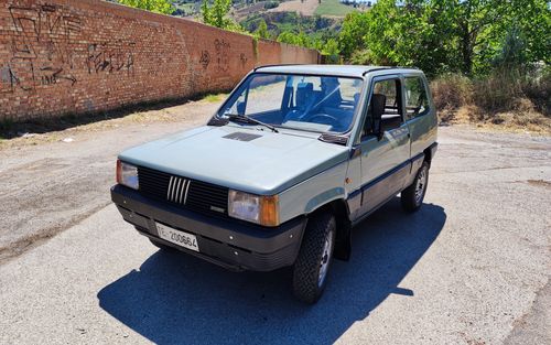 1985 Fiat Panda 4X4 (picture 1 of 33)