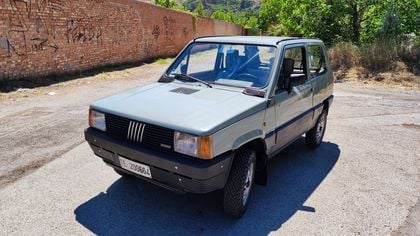 1985 Fiat Panda 4X4