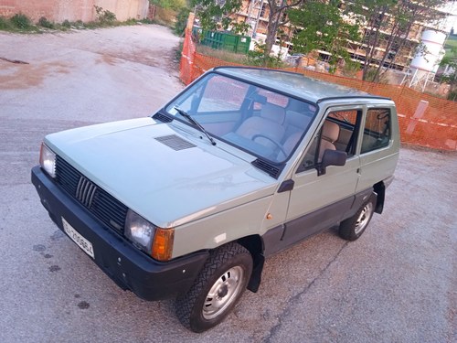 1985 Fiat Panda 4X4