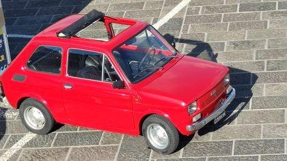 1974 Fiat 126 FIRST SERIES with RARE open Roof