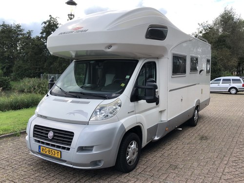 2010 Fiat Ducato 130 Camper En Venta