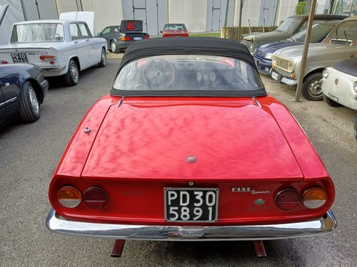 1967 Fiat Dino Spider - 5