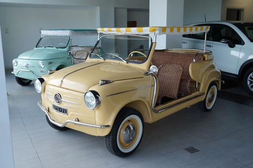 FIAT 600 Jolly 1969 Kaufen Bei