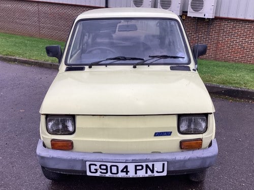 1989 Fiat 126 Bis (Stored For Past 10 Years) SOLD