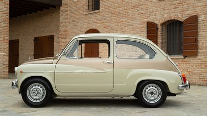 1965 FIAT 600D ZAGATO - KIT STANGUELLINI