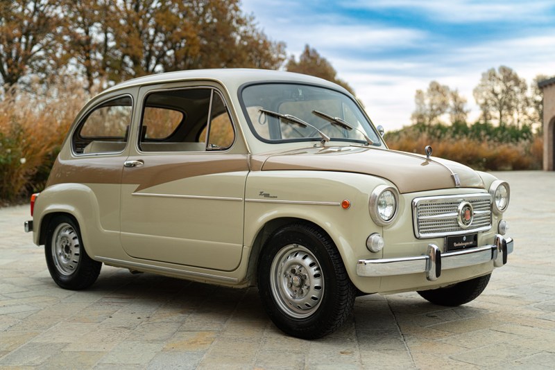 1965 Fiat 600 - 4