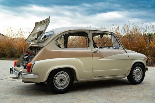 1965 Fiat 600 - 5