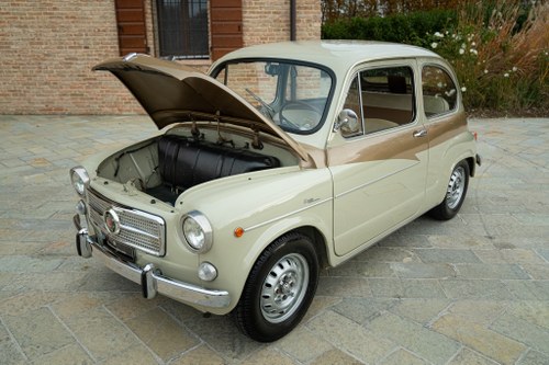 1965 Fiat 600 - 6