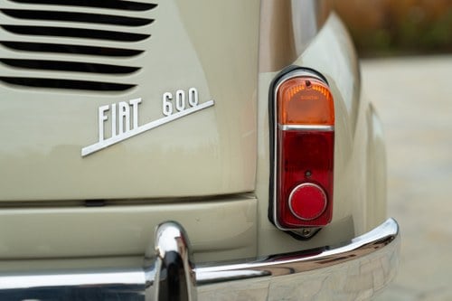 1965 Fiat 600 - 9
