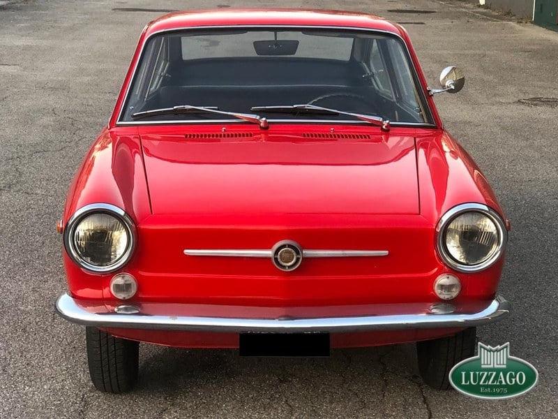 1967 Fiat 850 Coupe - 4