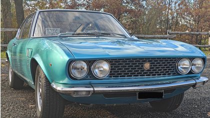 1968 Fiat Dino 2000 Coupè