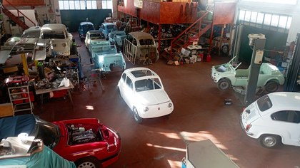 RHD 1970 Fiat 500L fully restored Nut and Bolt