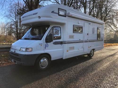 AutoTrail 'Scout' Fiat Ducato Motorhome, 29k Miles From New,