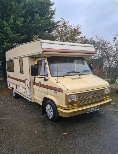 1987 Elddis Autocirrus - SOLD, SIMILAR WANTED!