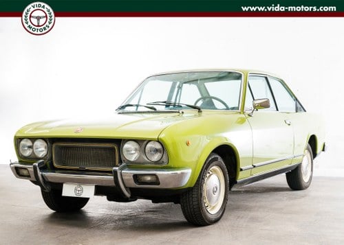 1975 Fiat 124 Sport Coupè 1.800 CC SOLD
