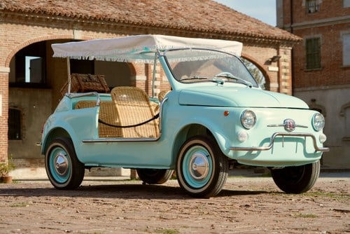 FIAT 500 Ghia Jolly 1971 Kaufen Bei