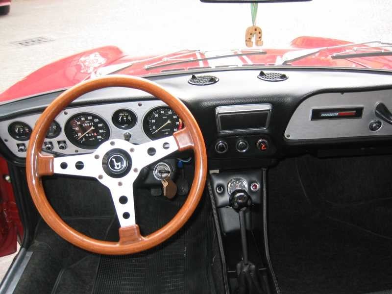 1969 Fiat 850 Spider