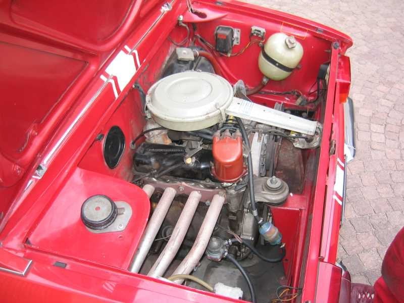 1969 Fiat 850 Spider - 7