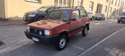 2000 Fiat Panda 4X4