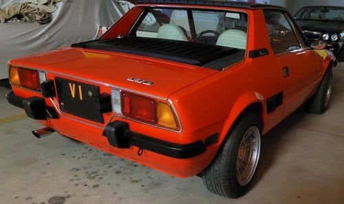 1975 Fiat X1/9 - 8