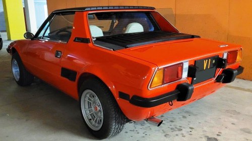1975 Fiat X 1/9 - 9