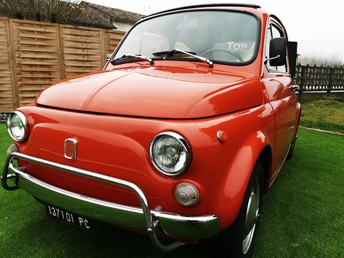 1971 FIAT 500L Kaufen Bei