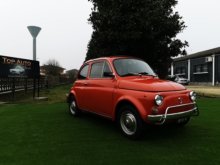 1971 Fiat 500 - 4