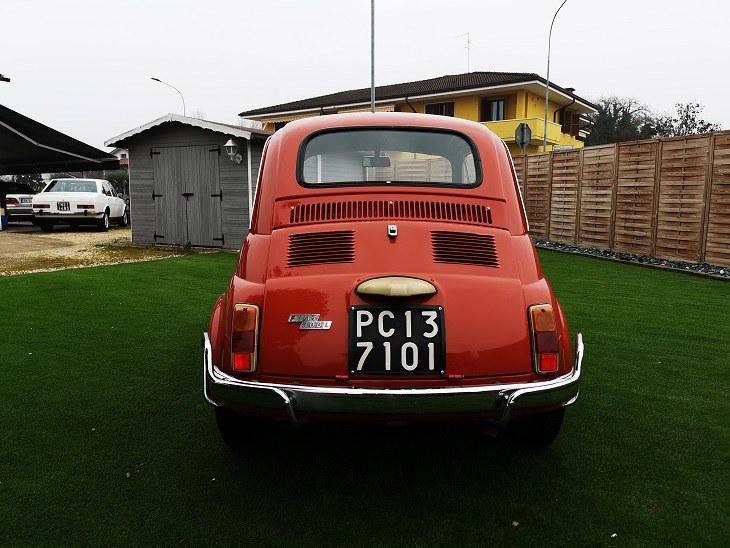 1971 Fiat 500 - 7