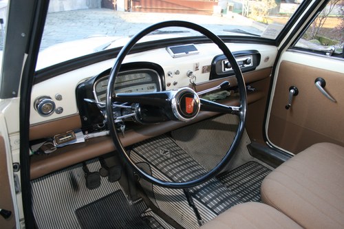 1962 Fiat 1100 - 9