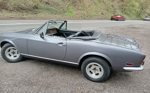 1971 Fiat 124 Spider (picture 1 of 23)