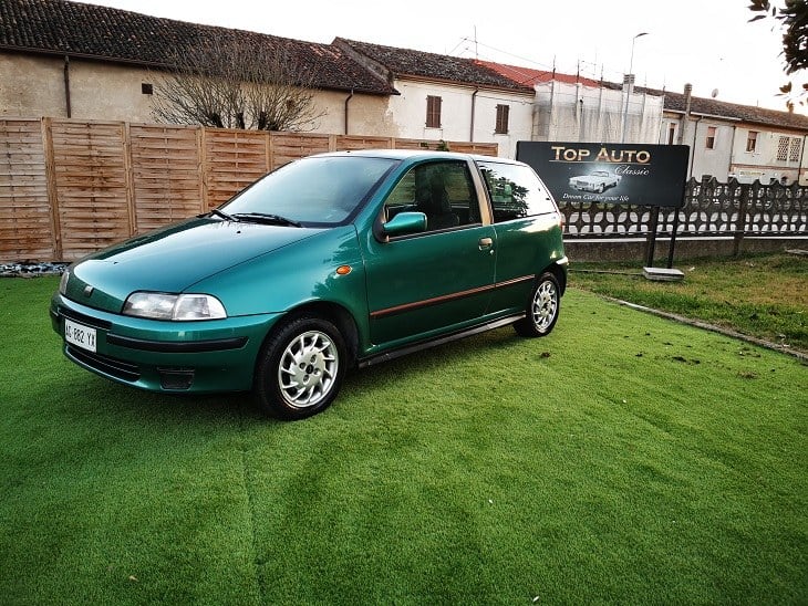 1995 Fiat Punto