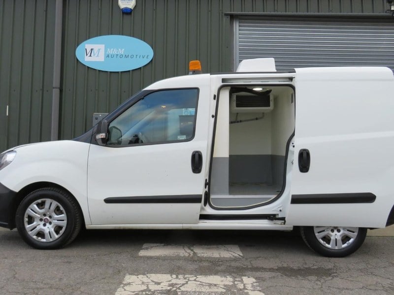 2016 (66) Fiat Doblo 1.3 Multijet 16V 95 Van PLUS VAT