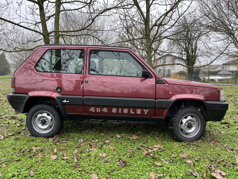 1988 Fiat Panda