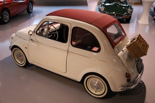 1964 Fiat 500 - 9