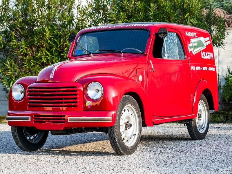 Fiat 500C Topolino Giardinetta “Marmitte Abarth”