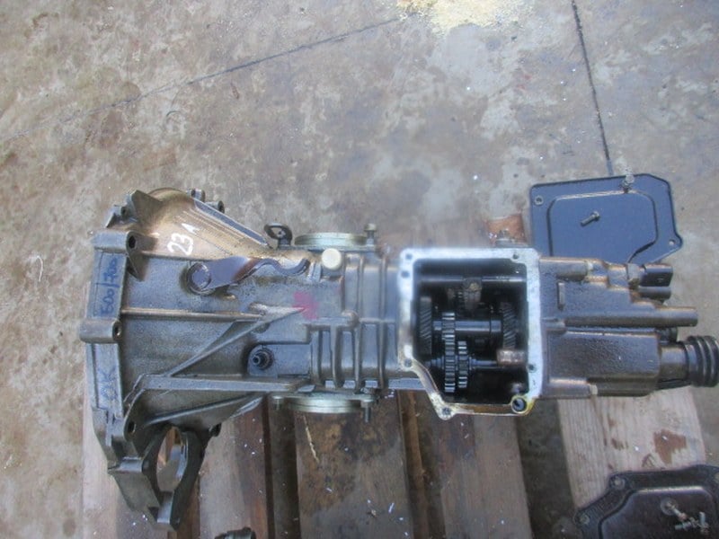 Gearbox Fiat 500