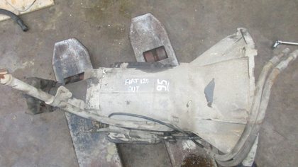 Automatic gearbox Fiat 125