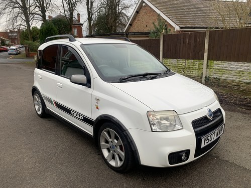 2007 Fiat Panda 100Hp