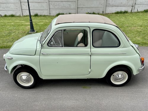 1959 Fiat 500 N