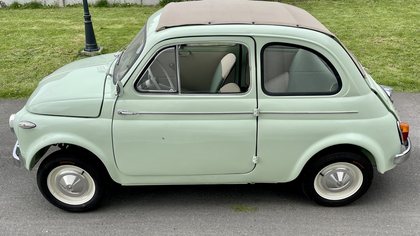 1959 Fiat 500 N
