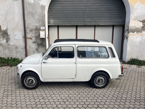 1977 Fiat 500 Giardiniera elaborata For Sale