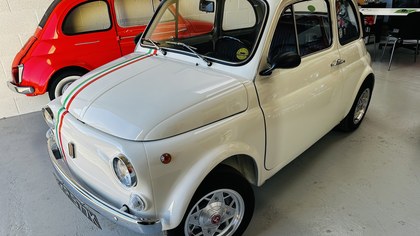 1972 CLASSIC FIAT 500 L “FULLY RESTORED - MINT CONDITION"