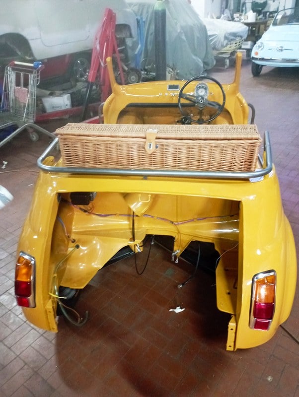 1965 Fiat 500 - 1 1965 Fiat 500 - 1
