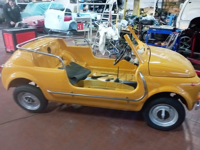 1965 Fiat 500 - 2 1965 Fiat 500 - 2