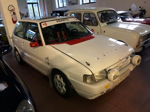 1991 Fiat Uno - 5