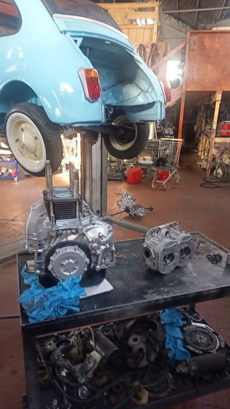 1963 Fiat 500 - 1 1963 Fiat 500 - 1