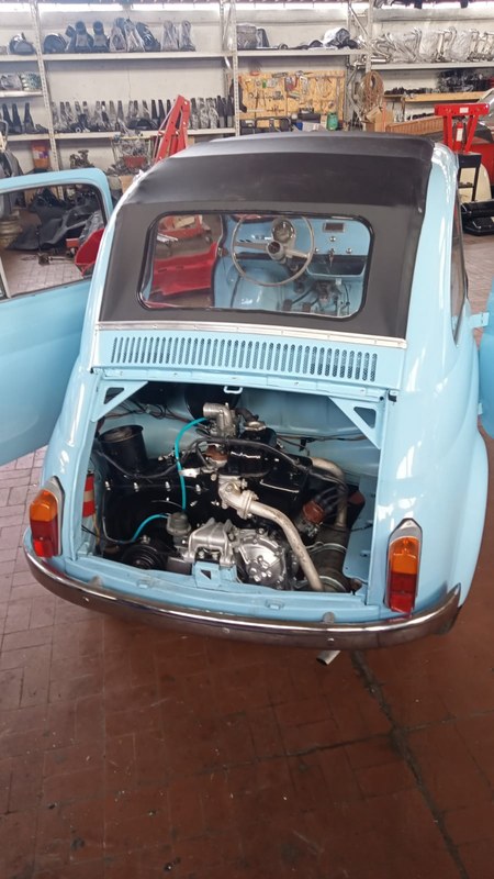 1963 Fiat 500 - 2 1963 Fiat 500 - 2